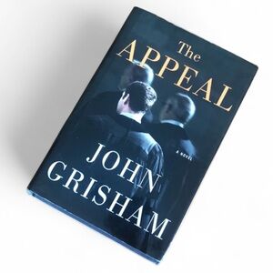 “The Appeal” Hardcover Book by John Grisham A Legal Thriller Novel